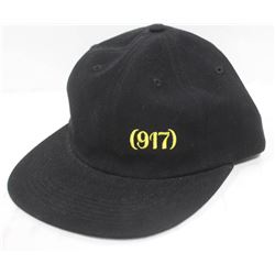 NINEONESEVEN BLACK LOGO SNAP BACK BALL CAP