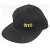 Image 1 : NINEONESEVEN BLACK LOGO SNAP BACK BALL CAP