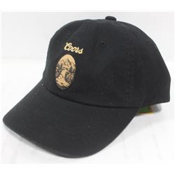 BRIXTON BLACK COORS ADJUSTABLE BALL CAP