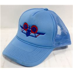 SANTA MONICA AIRLINES BLUE MESH SNAP BACK BALL CAP