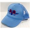 Image 1 : SANTA MONICA AIRLINES BLUE MESH SNAP BACK BALL CAP
