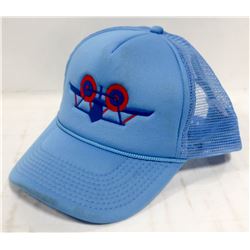 SANTA MONICA AIRLINES BLUE MESH SNAP BACK BALL CAP