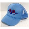 Image 1 : SANTA MONICA AIRLINES BLUE MESH SNAP BACK BALL CAP