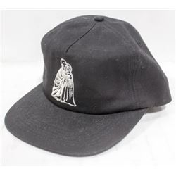 FA BLACK LOGO SNAP BACK BALL CAP