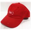 Image 1 : HUF RED LOGO ADJUSTABLE BALL CAP