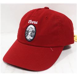 BRIXTON COORS RED ADJUSTABLE BALL CAP
