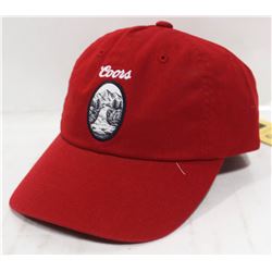 BRIXTON COORS RED ADJUSTABLE BALL CAP