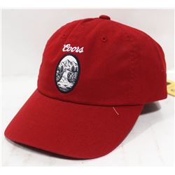 BRIXTON COORS RED ADJUSTABLE BALL CAP