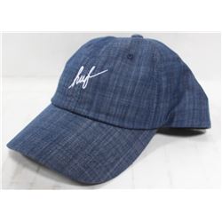 HUF DENIM ADJUSTABLE BALL CAP