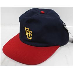 FTC RED/NAVY LOGO SNAP BACK BALL CAP