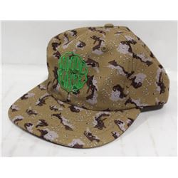 ALLTIMERS CAMO LEAGUE PLAYER SNAP BACK BALL CAP