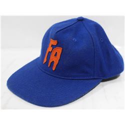 FA BLUE ORANGE LOGO SNAP BACK BALL CAP