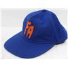 Image 1 : FA BLUE ORANGE LOGO SNAP BACK BALL CAP