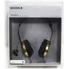 Image 1 : NIXON THE APOLLO BLACK/GOLD HEADPHONES