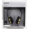 Image 1 : NIXON THE APOLLO BLACK/GOLD HEADPHONES