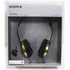 Image 1 : NIXON THE APOLLO BLACK/GOLD HEADPHONES