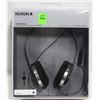 Image 1 : NIXON THE APOLLO SILVER/BLACK HEADPHONES