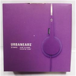 URBAN EARS PURPLE HEADPHONES