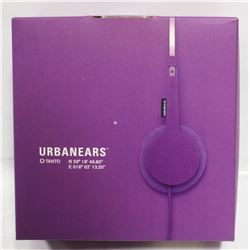 URBAN EARS PURPLE HEADPHONES
