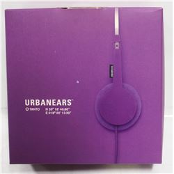 URBAN EARS PURPLE HEADPHONES