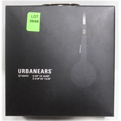 URBAN EARS BLACK HEADPHONES