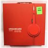 Image 1 : URBAN EARS RED HEADPHONES