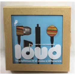 LOUD HEADPHONES