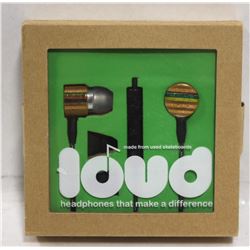 LOUD HEADPHONES