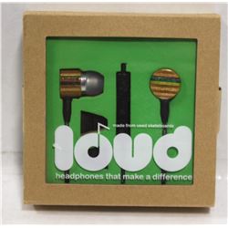 LOUD HEADPHONES