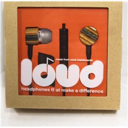 LOUD HEADPHONES