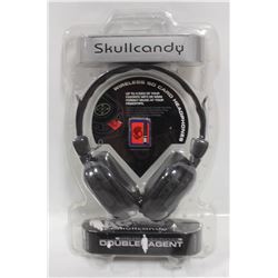 SKULLCANDY DOUBLE AGENT HEADPHONES