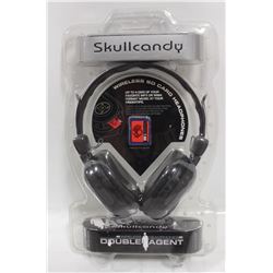 SKULLCANDY DOUBLE AGENT HEADPHONES