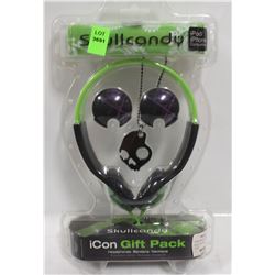 SKULLCANDY ICON GIFT PACK HEADPHONES
