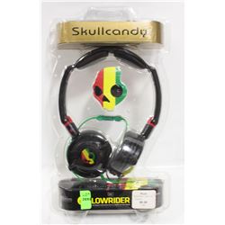 SKULLCANDY LOWRIDER HEADPHONES WITH MIC