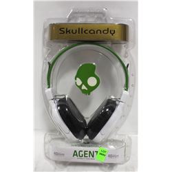 SKULLCANDY AGENT HEADPHONES