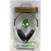 Image 1 : SKULLCANDY AGENT HEADPHONES