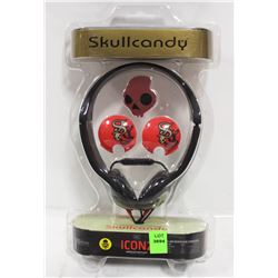 SKULLCANDY ICON 2 HEADPHONES WITH MIC