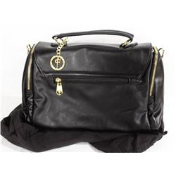 RED DRAGON BLACK WOMENS PURSE