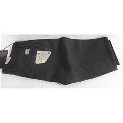 VOLCOM GRITTER MODERN TAPERED DARK GREY CHINO