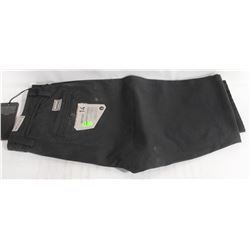 VOLCOM GRITTER MODERN TAPERED DARK GREY CHINO