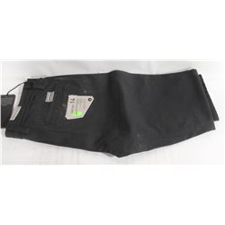 VOLCOM GRITTER MODERN TAPERED DARK GREY CHINO