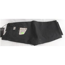 VOLCOM GRITTER MODERN TAPERED DARK GREY CHINO