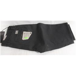 VOLCOM GRITTER MODERN TAPERED DARK GREY CHINO