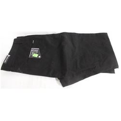 VOLCOM FRICKEN SLIM STRAIGHT BLACK MENS CHINO