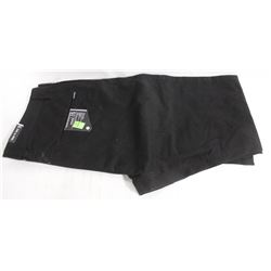 VOLCOM FRICKEN SLIM STRAIGHT BLACK MENS CHINO