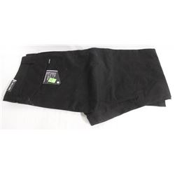 VOLCOM FRICKEN SLIM STRAIGHT BLACK MENS CHINO