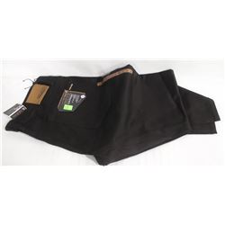 VOLCOM VORTA SLIM STRAIGHT BLACK MENS PANTS