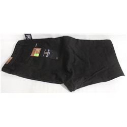 VOLCOM FRICKEN REGULAR STRAIGHT MENS BLACK CHINO