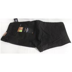 VOLCOM FRICKEN REGULAR STRAIGHT MENS BLACK CHINO