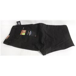 VOLCOM FRICKEN REGULAR STRAIGHT MENS BLACK CHINO